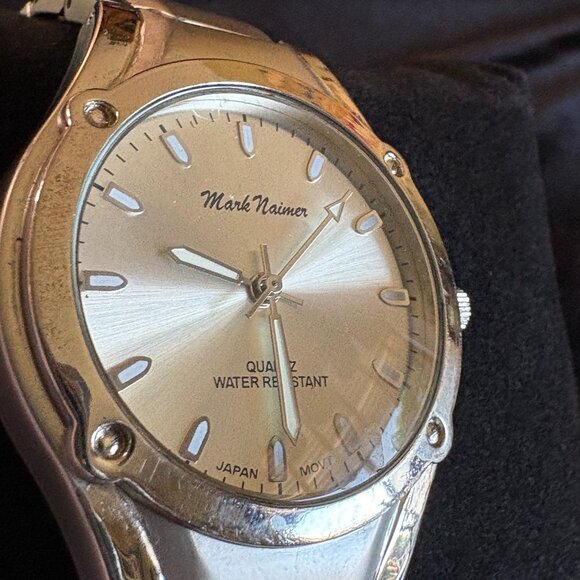 Men's Mark Naimer Water Resistant Quartz Watch 2487 - Picture 9 of 9